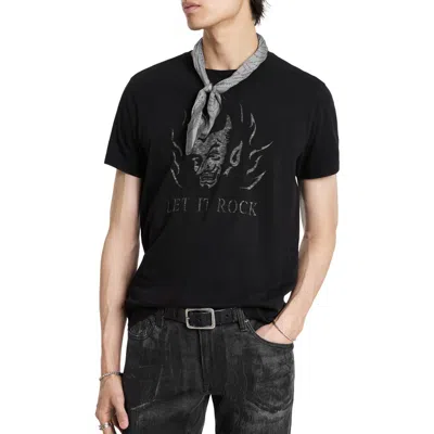 John Varvatos Let It Rock Graphic T-shirt