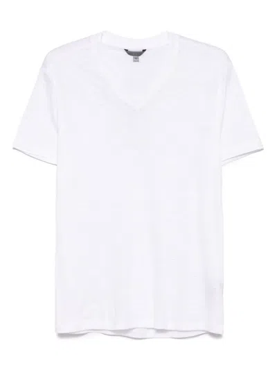 John Varvatos Linen T-shirt