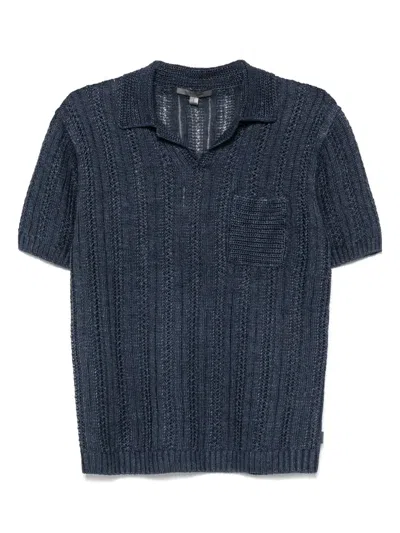 John Varvatos Linen T-shirt