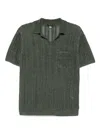 John Varvatos Linen T-shirt