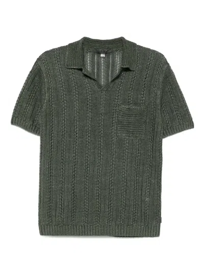 John Varvatos Linen T-shirt