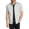 John Varvatos Loren Short Sleeve Button-up Shirt