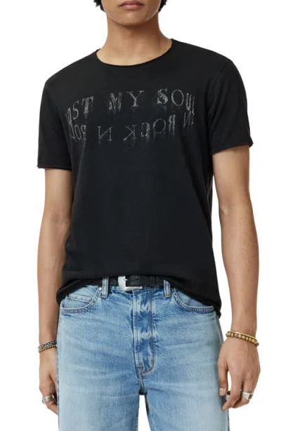 John Varvatos Lost My Sould Graphic T-shirt