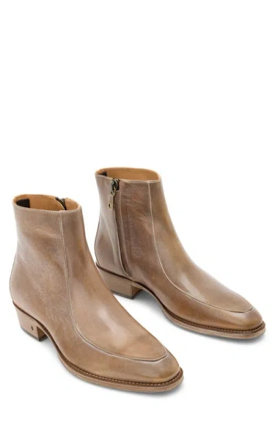 John Varvatos Ludlow Ankle Boot In Brown