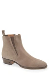 John Varvatos Ludlow Chelsea Boot In Steel Grey