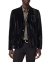 John Varvatos Maddox Soft Jacket In Black