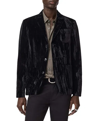 John Varvatos Maddox Soft Jacket In Black
