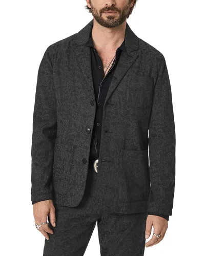 John Varvatos Maddox Soft Jacket In Gray