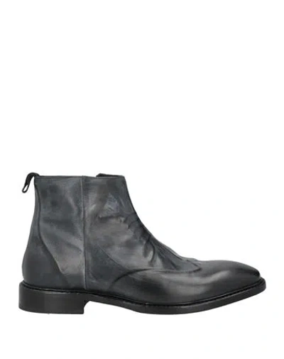 John Varvatos Man Ankle Boots Black Size 8.5 Leather