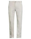 John Varvatos Man Pants Beige Size 32 Viscose, Linen In Sand