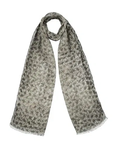 John Varvatos Man Scarf Beige Size - Modal In Gray