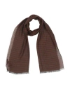 John Varvatos Man Scarf Brown Size - Viscose, Modal, Cotton