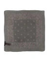 John Varvatos Man Scarf Dark Brown Size - Modal