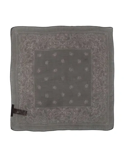 John Varvatos Man Scarf Dark Brown Size - Modal