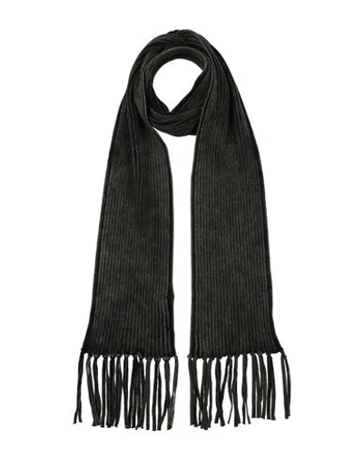 John Varvatos Man Scarf Dark Green Size - Cotton