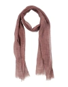 John Varvatos Man Scarf Garnet Size - Cotton In Brown