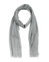 John Varvatos Man Scarf Grey Size - Cotton In Gray
