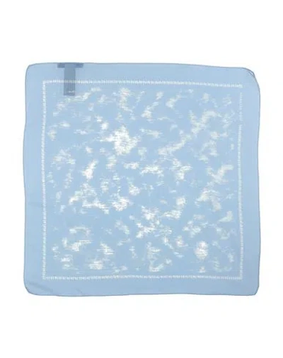 John Varvatos Man Scarf Light Blue Size - Modal