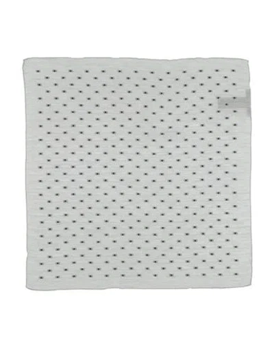 John Varvatos Man Scarf Light Grey Size - Cotton