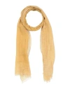 John Varvatos Man Scarf Lime Green Size - Cotton In Gold