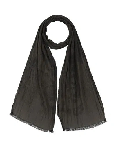 John Varvatos Man Scarf Military Green Size - Viscose, Modal, Cotton