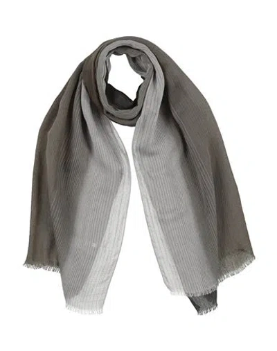 John Varvatos Man Scarf Military Green Size - Viscose, Silk
