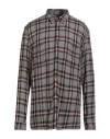 John Varvatos Man Shirt Black Size Xl Viscose