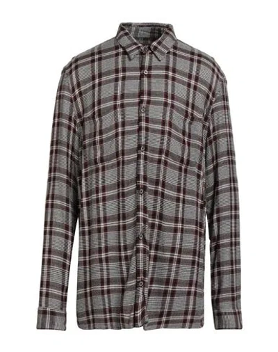 John Varvatos Man Shirt Black Size Xl Viscose