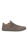 John Varvatos Man Sneakers Khaki Size 9 Leather In Neutral