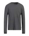 John Varvatos Man Sweater Grey Size S Pima Cotton, Polyester, Elastane