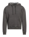 John Varvatos Man Sweatshirt Lead Size S Cotton, Elastane In Grey