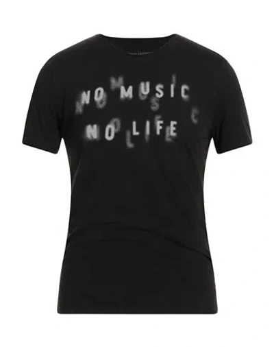John Varvatos Man T-shirt Black Size S Cotton