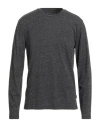 John Varvatos Man T-shirt Charcoal Size Xxl Cotton, Polyester