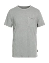 John Varvatos Man T-shirt Grey Size M Cotton