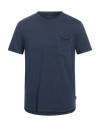 John Varvatos Man T-shirt Navy Size M Cotton