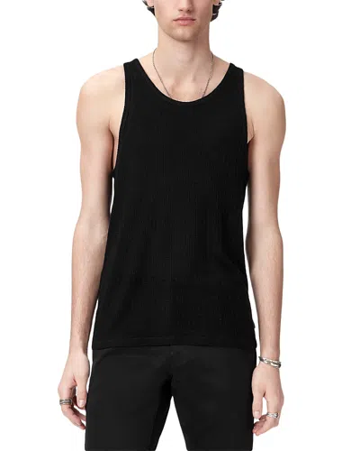 John Varvatos Marcy Textured Tank In Multi