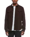 John Varvatos Marshall Shirt In Brown