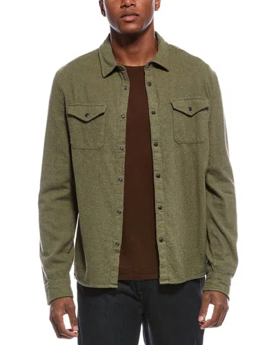 John Varvatos Marshall Shirt In Green