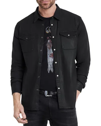 JOHN VARVATOS JOHN VARVATOS MARSHALL WESTERN SHIRT