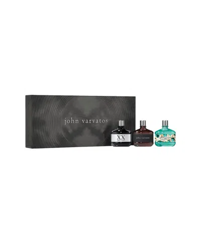 John Varvatos Men's 0.5oz 2pc Edt Mini Set