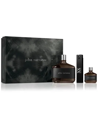 John Varvatos Men's 3-pc. Cologne Gift Set In No Color