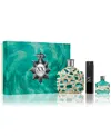 John Varvatos Men's 3-pc. Xx Artisan Teal Eau De Toilette Gift Set In No Color