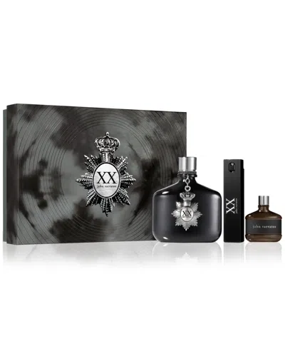John Varvatos Men's 3-pc. Xx Eau De Toilette Gift Set In No Color