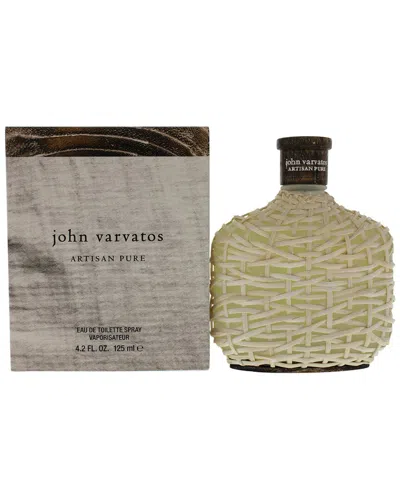 John Varvatos Men's 4.2oz Artisan Pure Edt In White