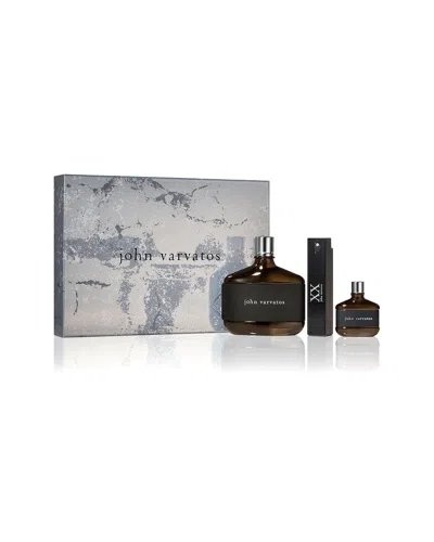 John Varvatos Men's 4.2oz  3pc Set