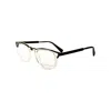 John Varvatos Men's 49 Mm Vintage Crystal Opticals