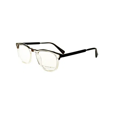 John Varvatos Men's 49 Mm Vintage Crystal Opticals In Multi