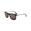 John Varvatos Men's 53 Mm Grey Marble Sunglasses