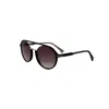 John Varvatos Men's 55 Mm Grey Sunglasses