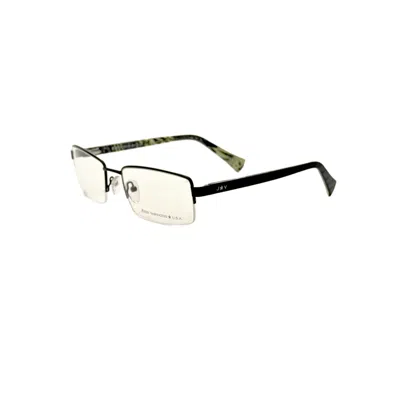 John Varvatos Men's 56 Mm Black Opticals